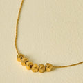 Six Dainty Hearts Necklace