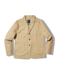 Mercer Cotton Blazer - Biscotti