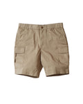 Camp Drawcord Shorts 9" - Cumin