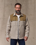 Colchuck Forester Jac-shirt - Ash Heather