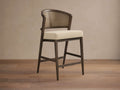 Aimee Armless Counter Stool