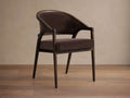 Aimee Upholstered Back Dining Arm Chair