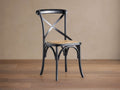 Cadence Dining Chair with Rattan Seat