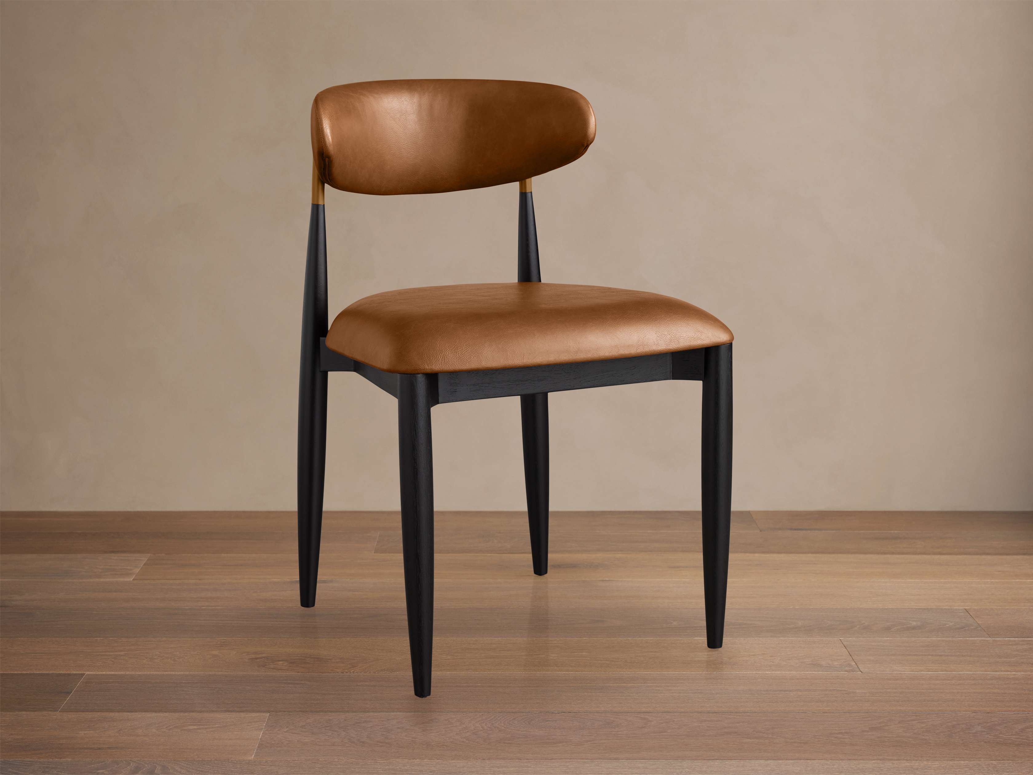 Jagger Faux Leather Dining Side Chair