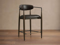 Jagger Faux Leather Stool