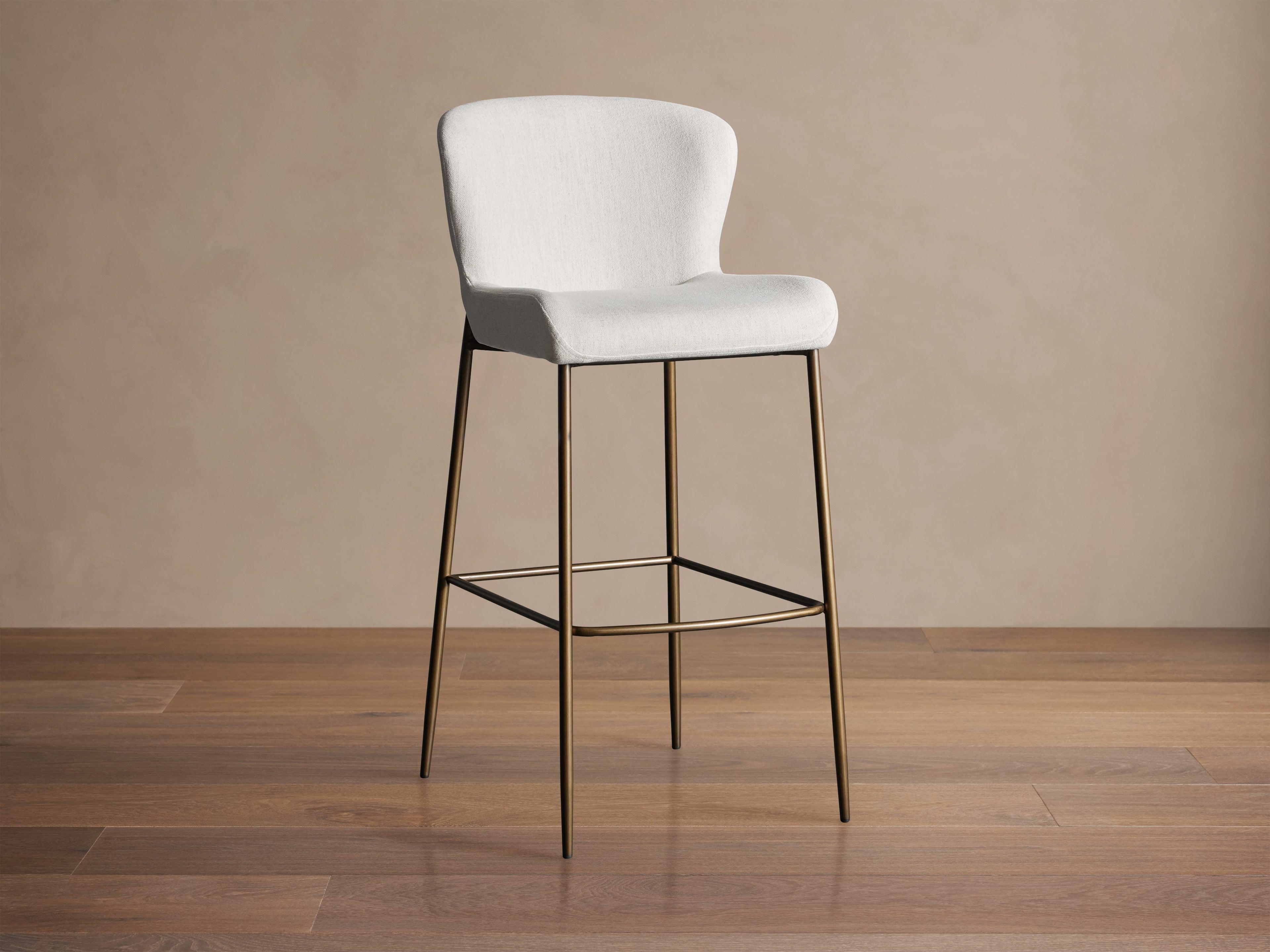 Kirsten Barstool in Nomad Snow