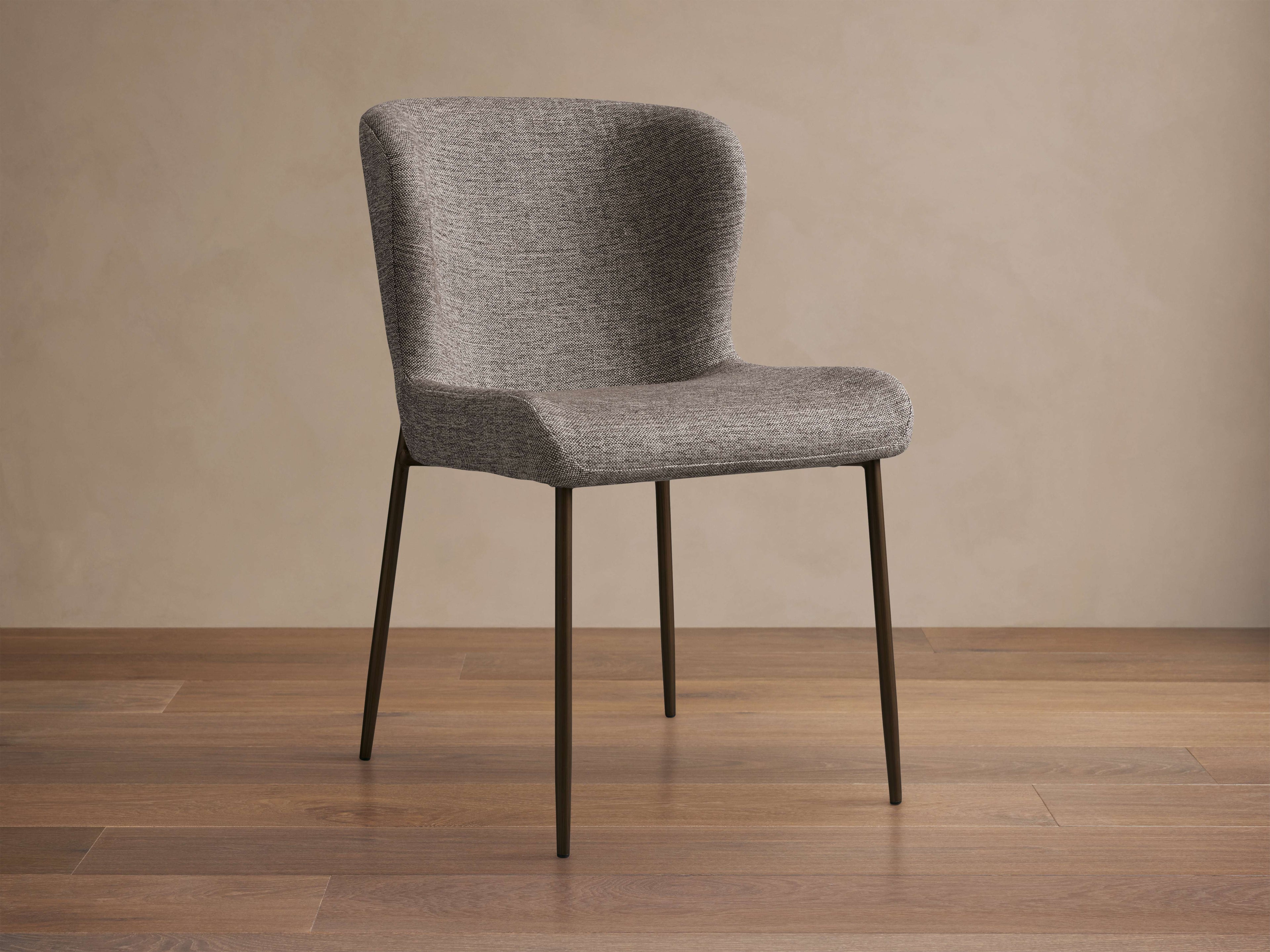 Kirsten Dining Chair in Wiley Earth
