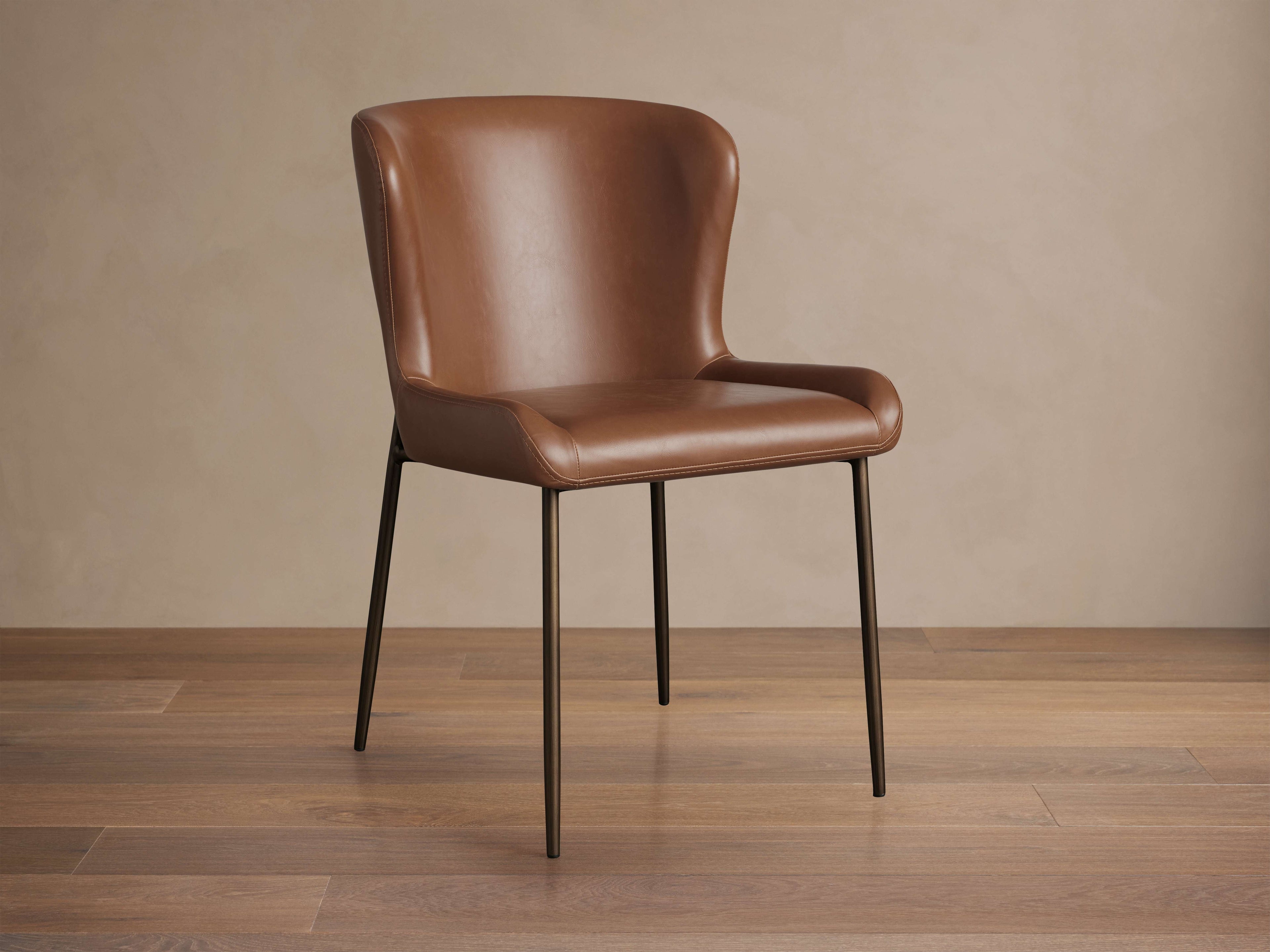 Kirsten Faux Leather Dining Chair