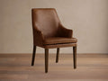 Lunden Faux Leather Dining Arm Chair