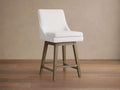 Lunden Swivel Stool in Fawn