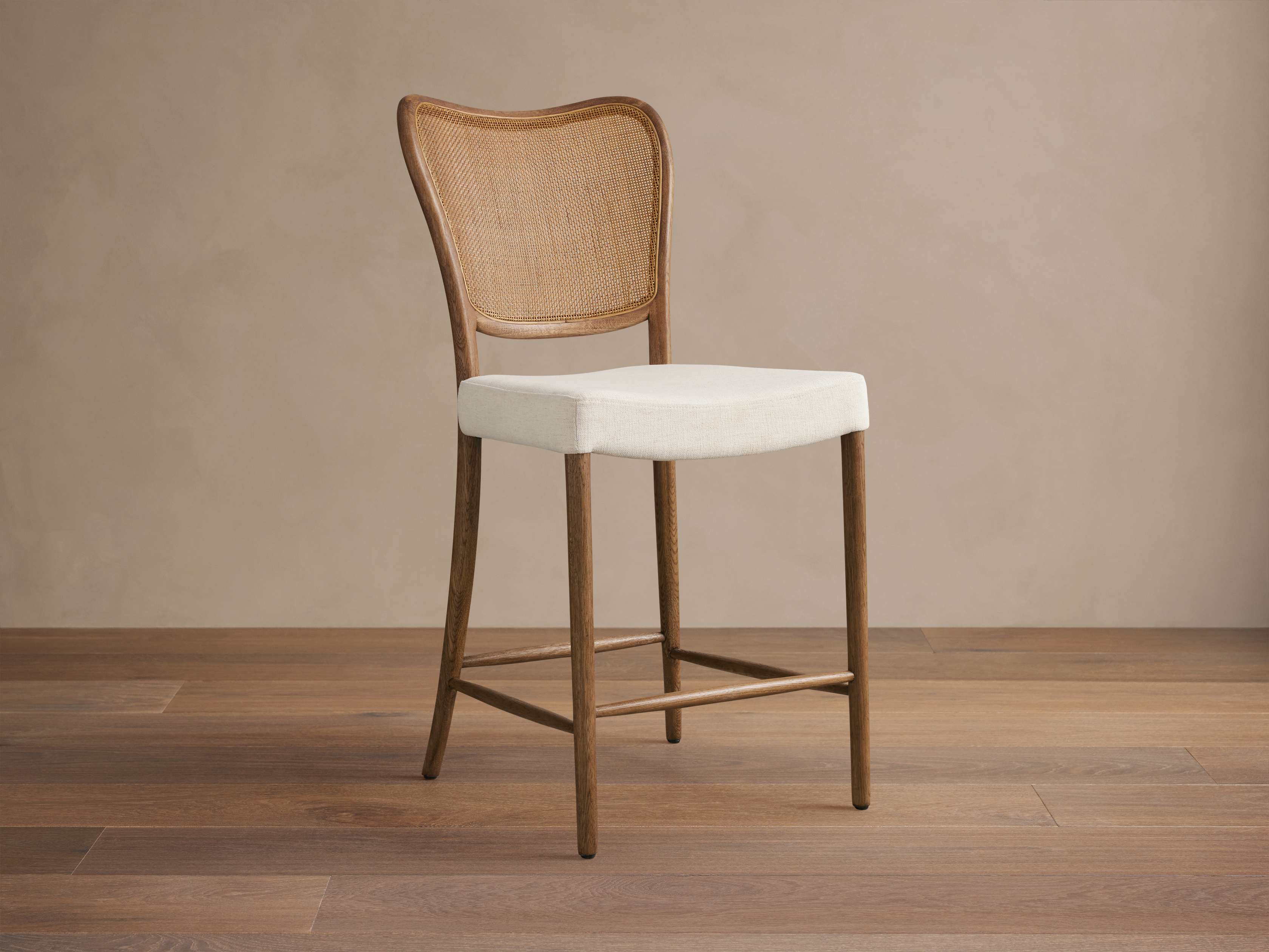 Noa Stool in Cinder