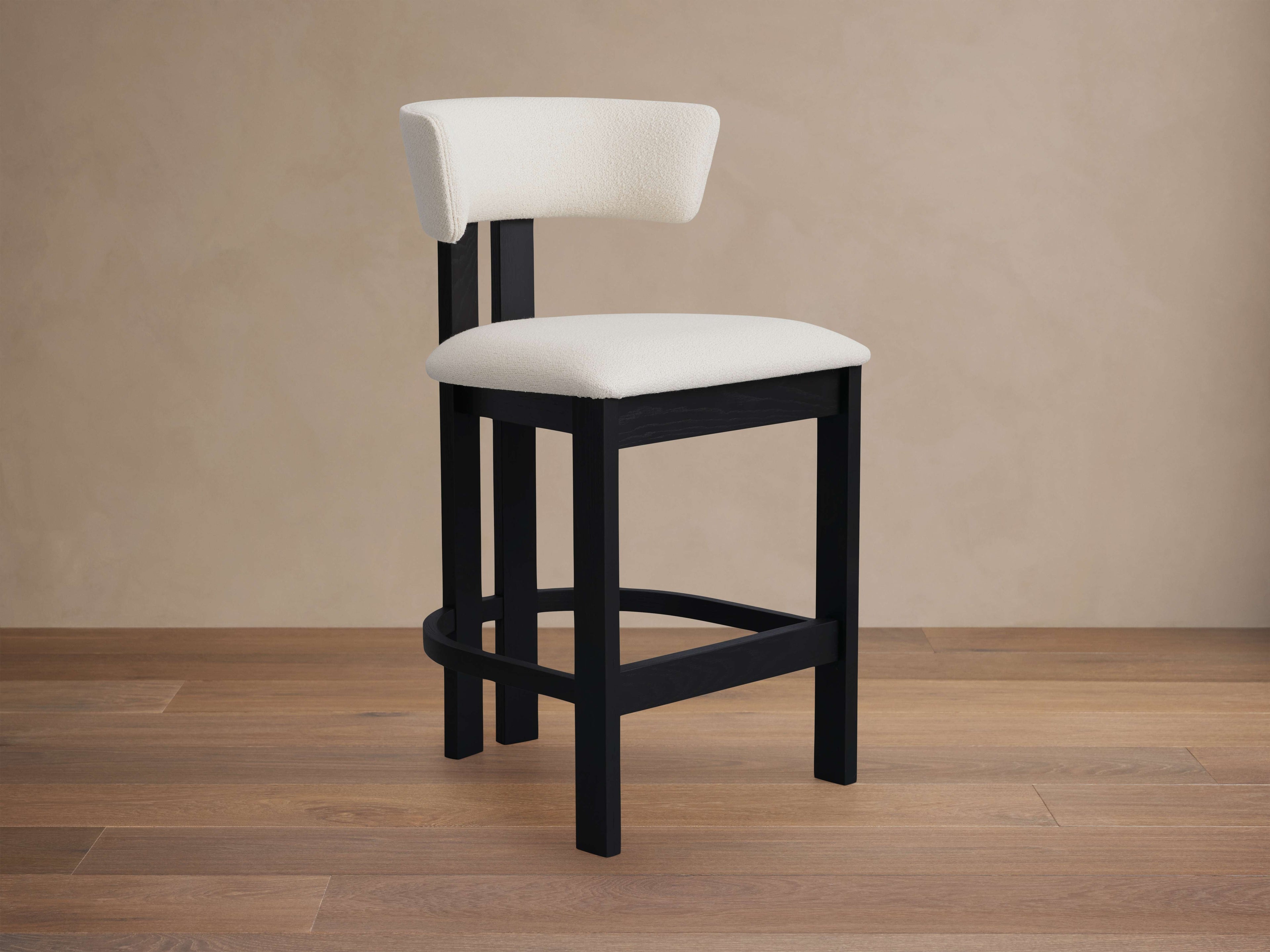 Rodin Armless Stool