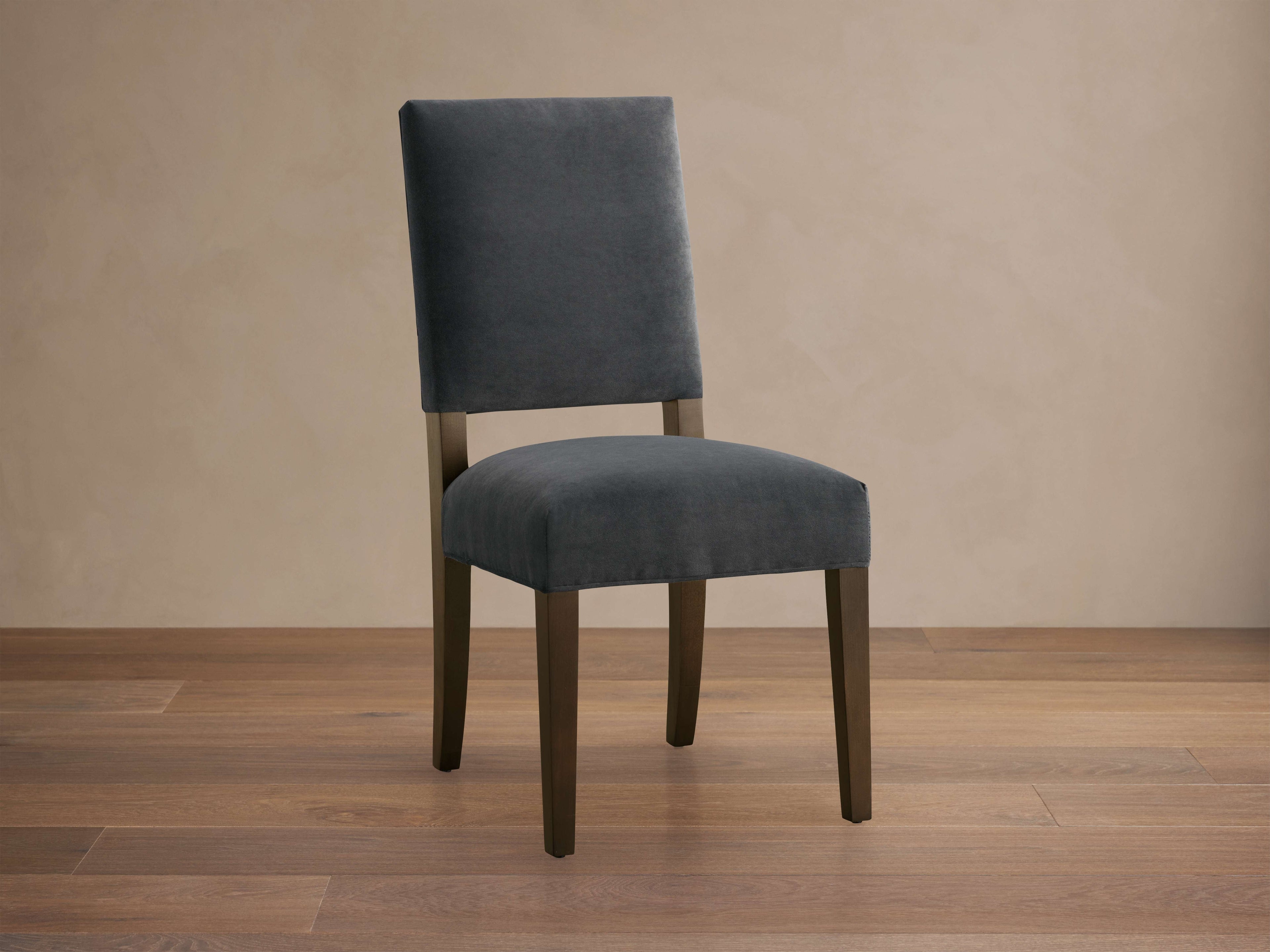 Torino Dining Chair in Vanni Charcoal