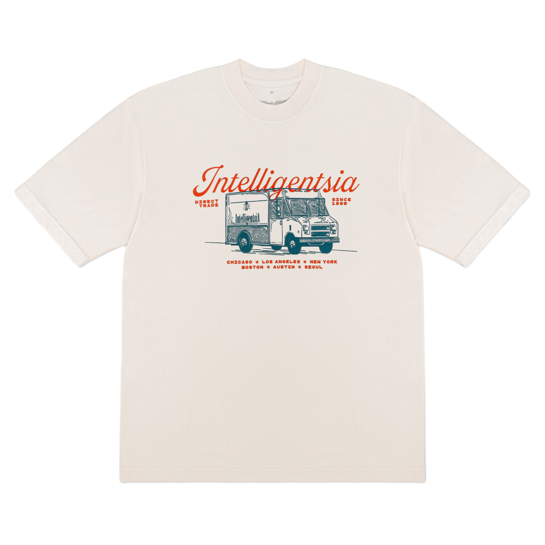 Throwback Truck Tee