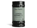 Loose Leaf Tea Canisters Lemon Sorbetti Tea
