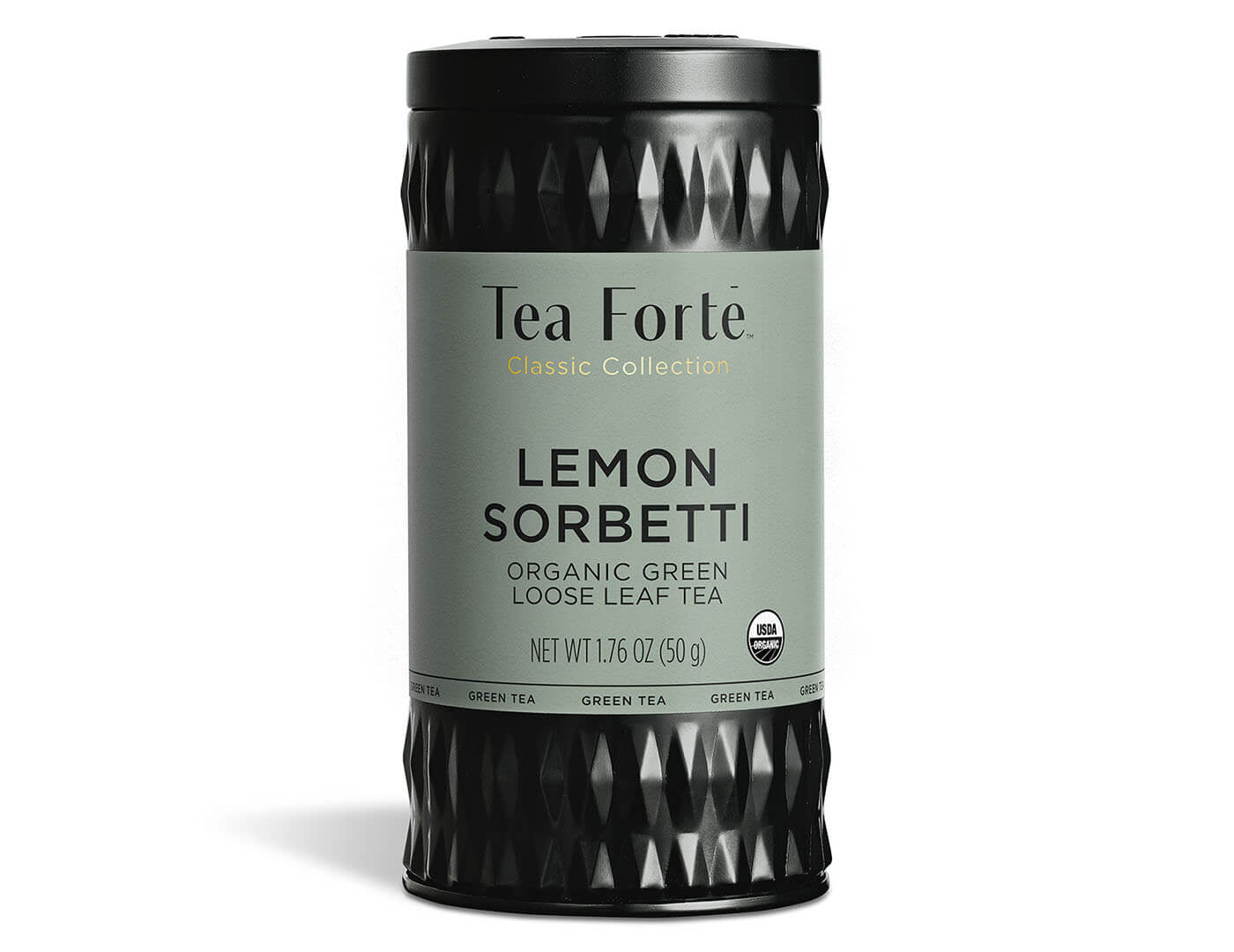 Loose Leaf Tea Canisters Lemon Sorbetti Tea