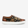 The Jack Sneaker in Eden Cognac