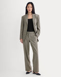 Straight-Leg Trouser in Tailor Twill | Khaki