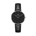 Petite Reading Black Silver