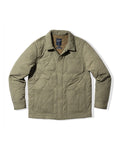 Putnam Quilted Chore Jacket - Olive
