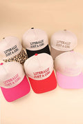 `Two Tone Canvas Cotton Cap