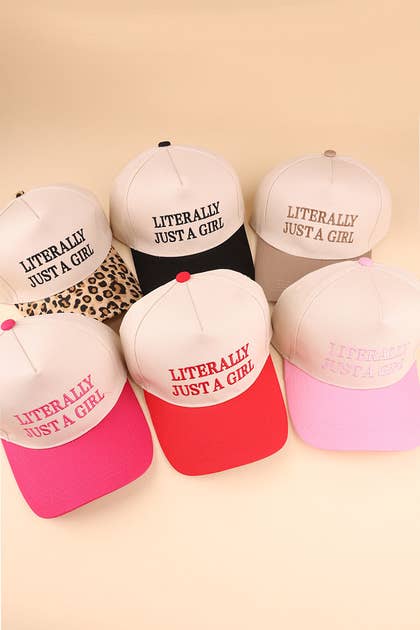 `Two Tone Canvas Cotton Cap