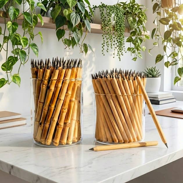 Never Ending Bamboo Pencil | POS | Bestseller