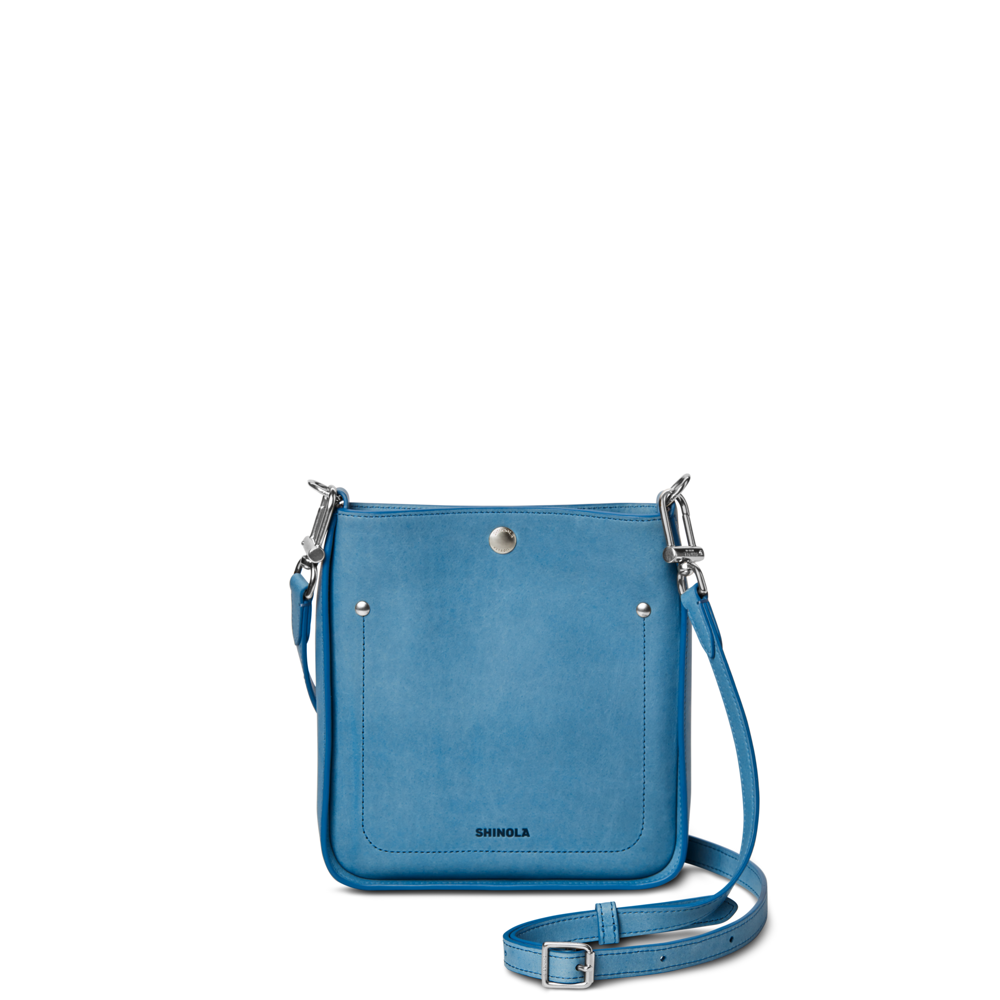 Mini Pocket Crossbody Bag - River