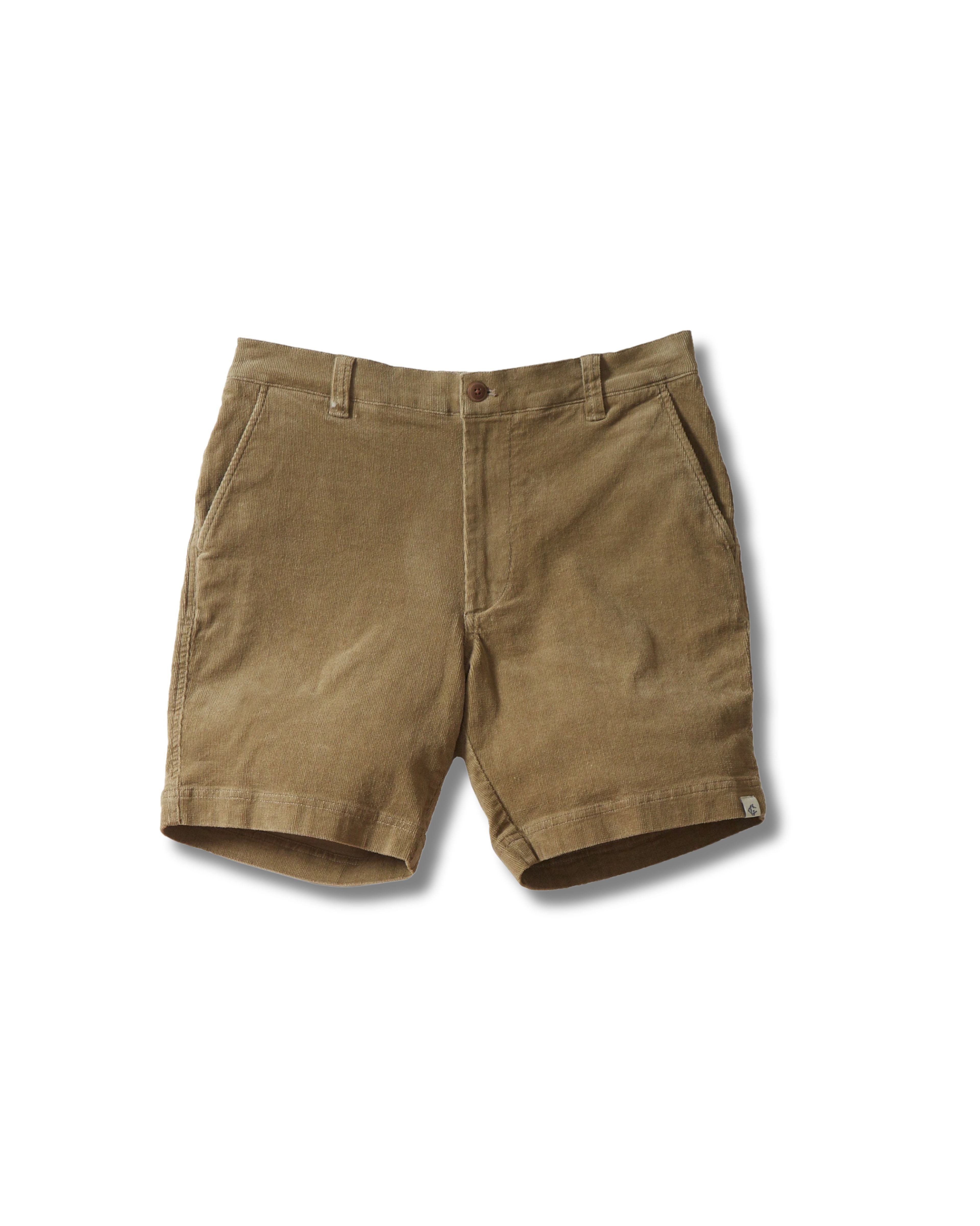 Corduroy Trail Short  8" - Dune