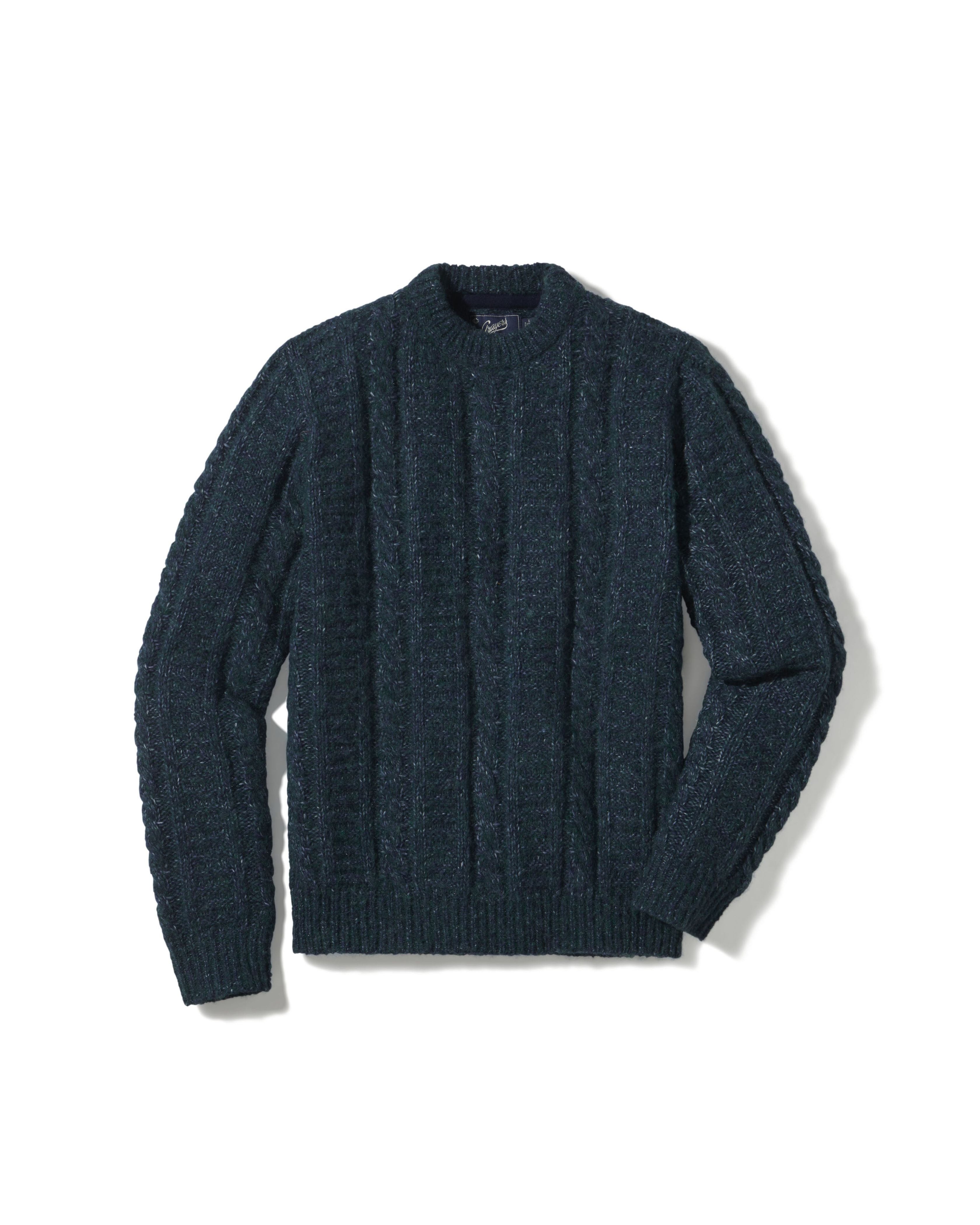 Collegiate Cable Crew - Bottle Navy