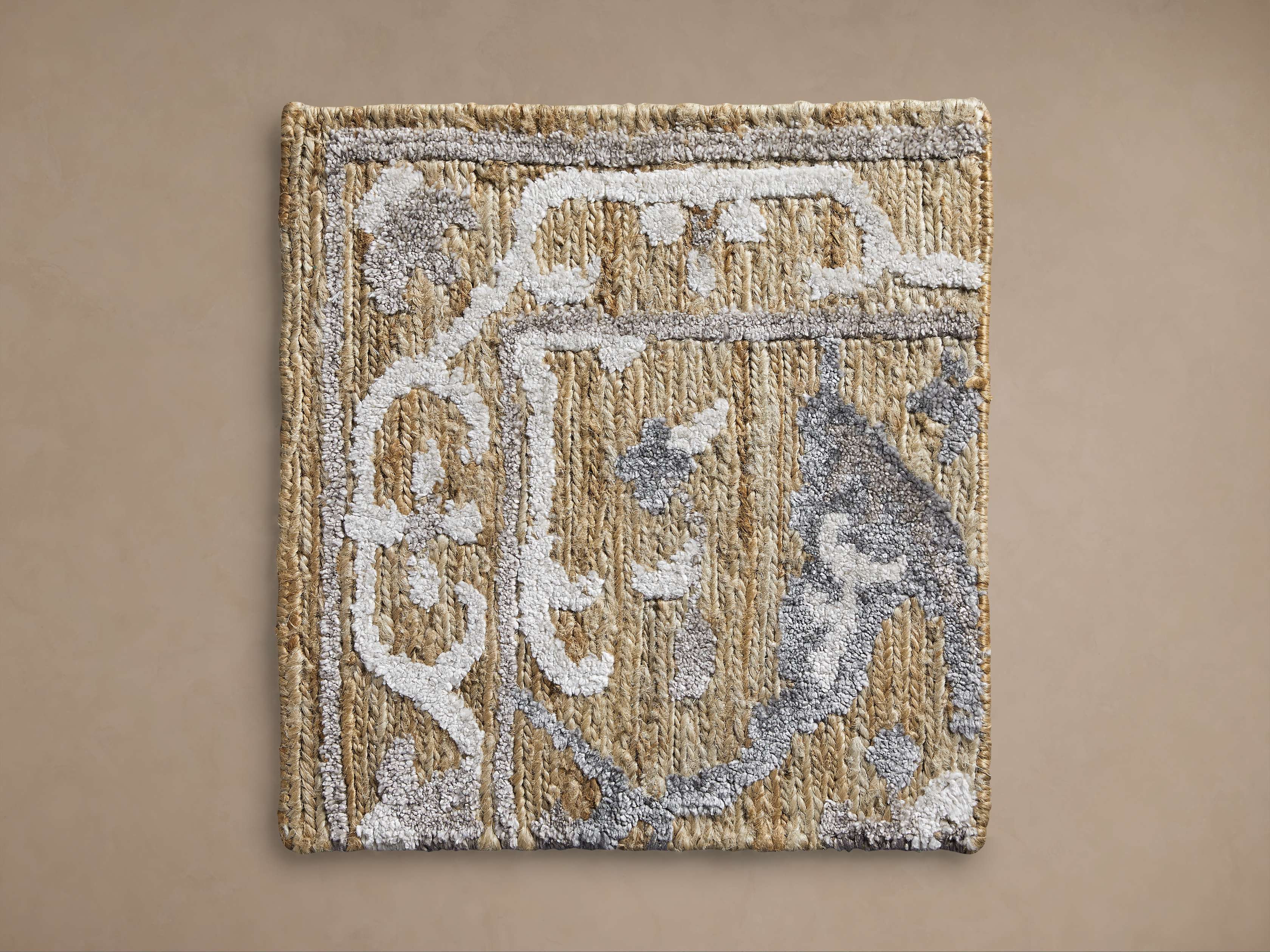 Adelina Hand-Knotted Rug Swatch