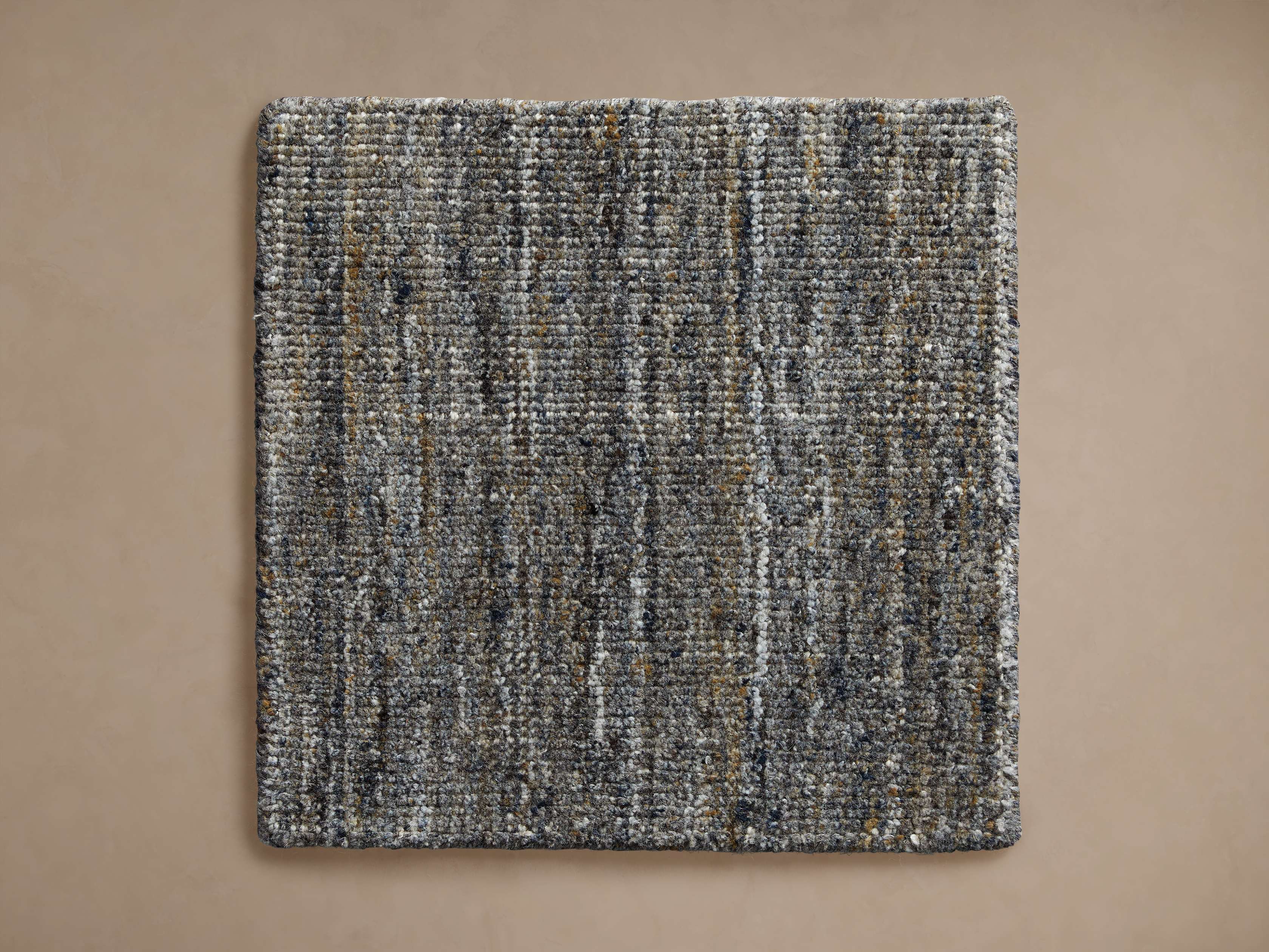 Lassen Handwoven Rug Swatch in Charcoal