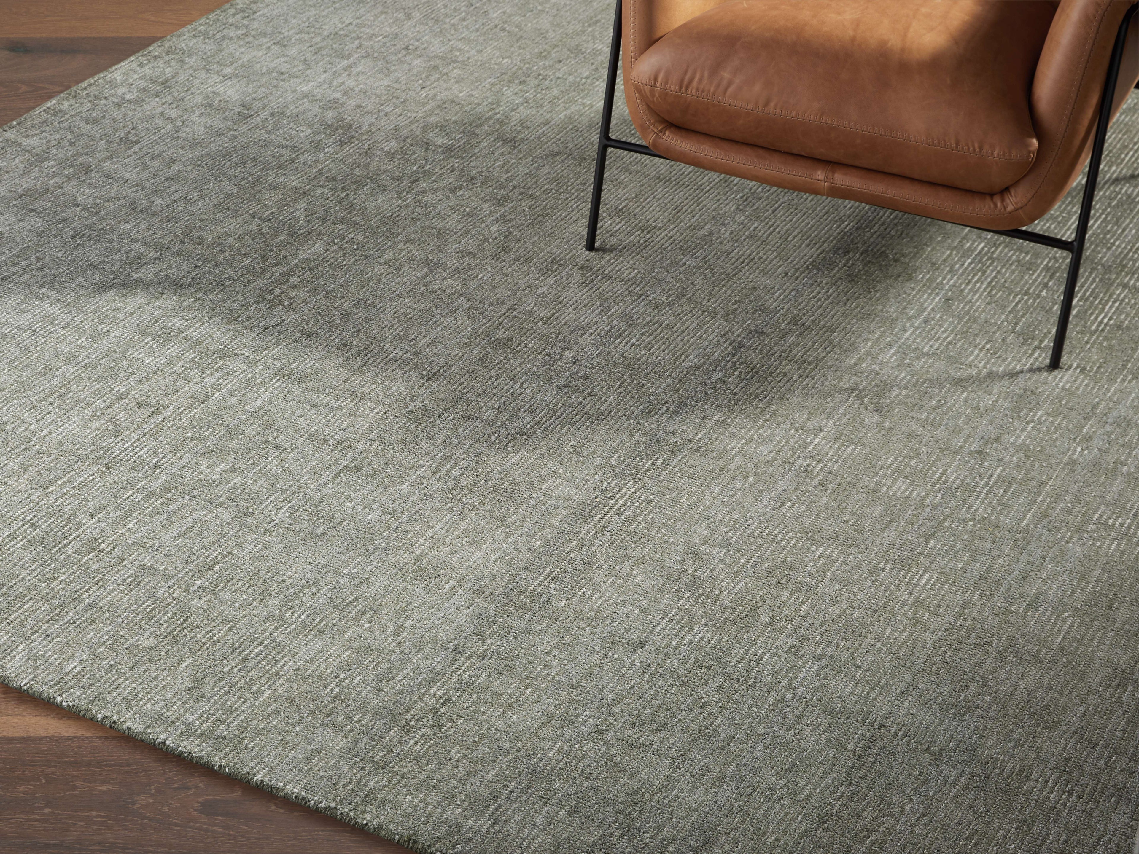 Jackson Rug in Moss