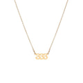 333 Angel Number Necklace