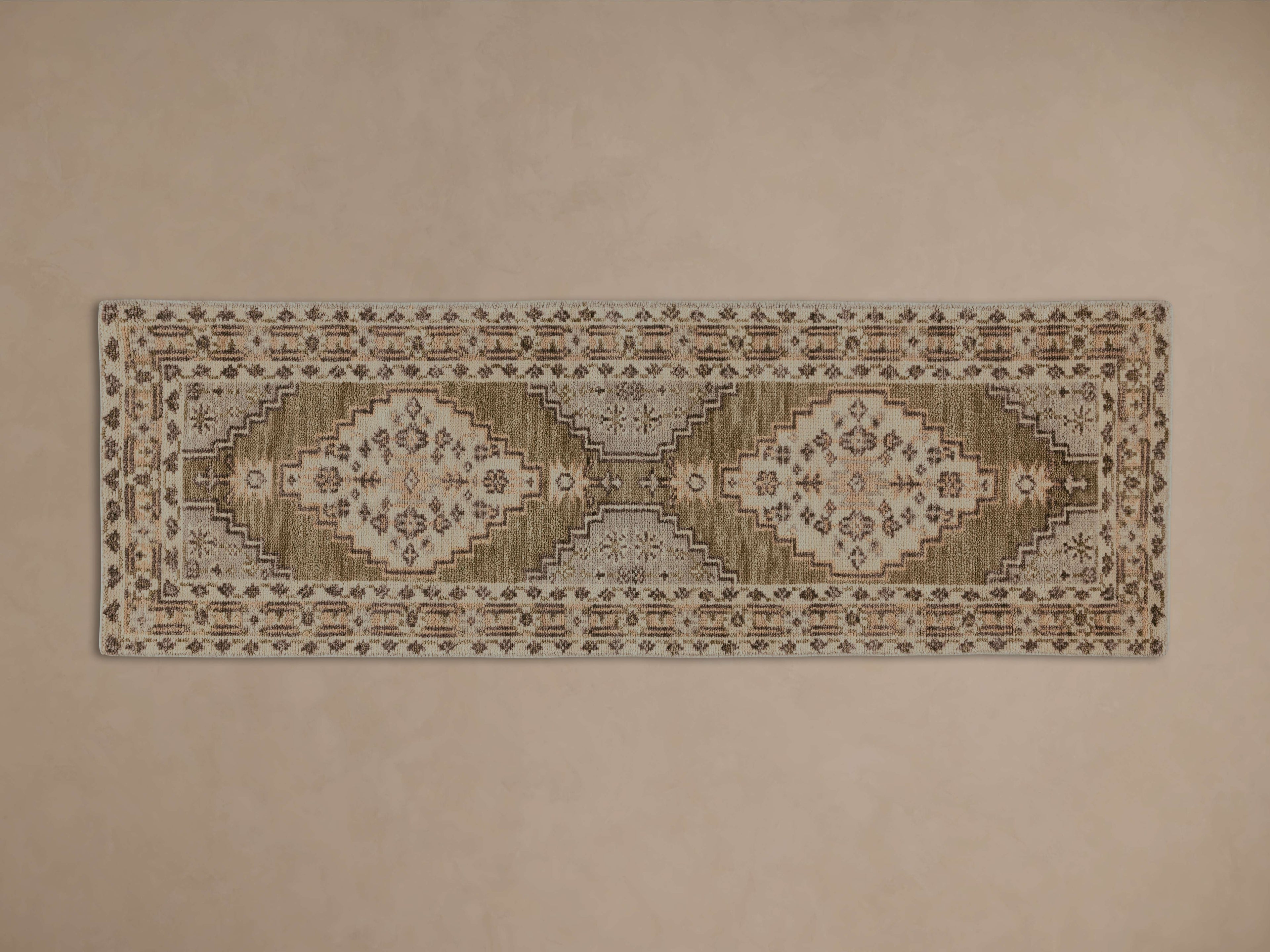 Ezra Hand-Knotted Runner Rug