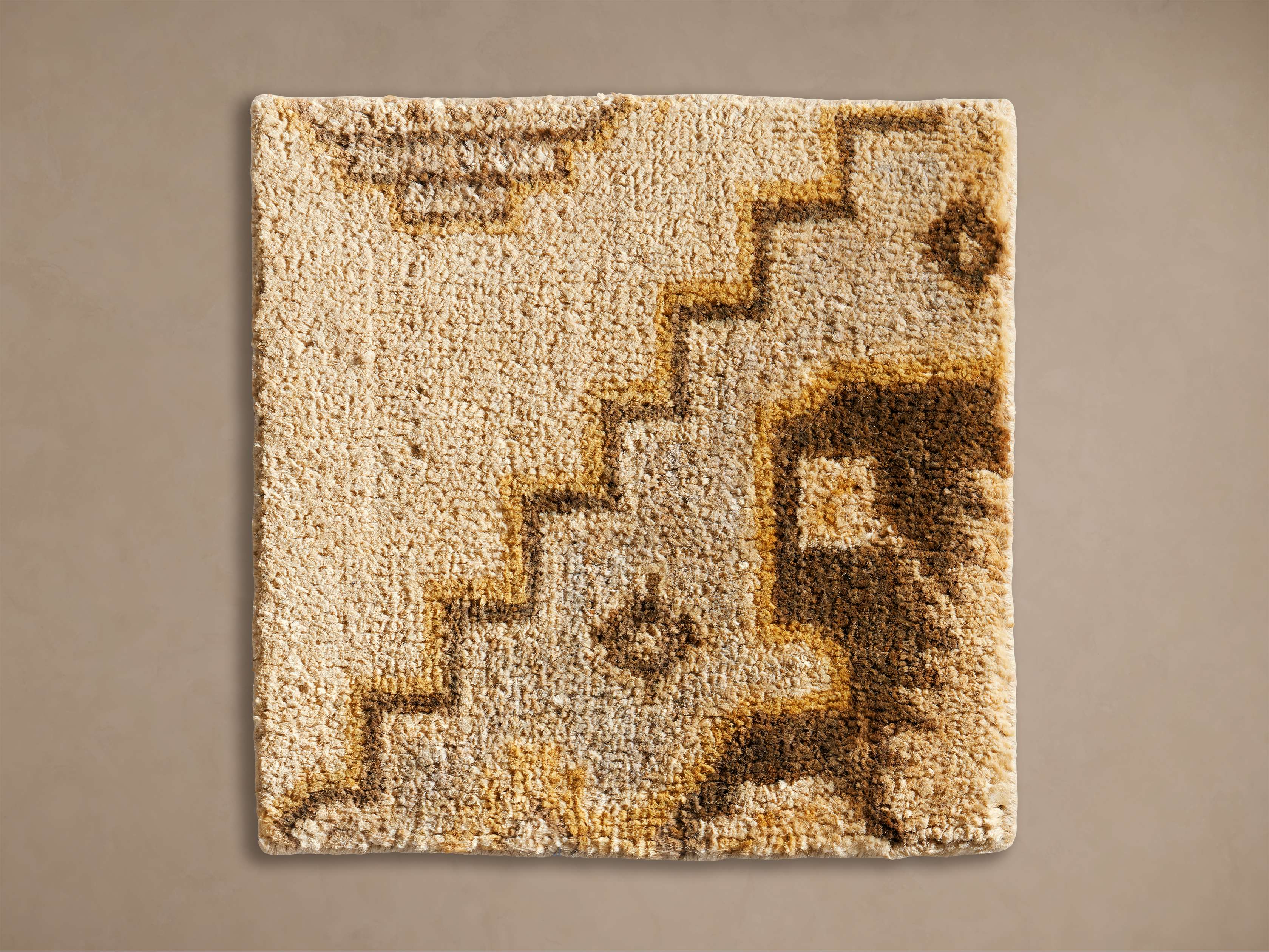 Maverick Hand-Knotted Rug Swatch