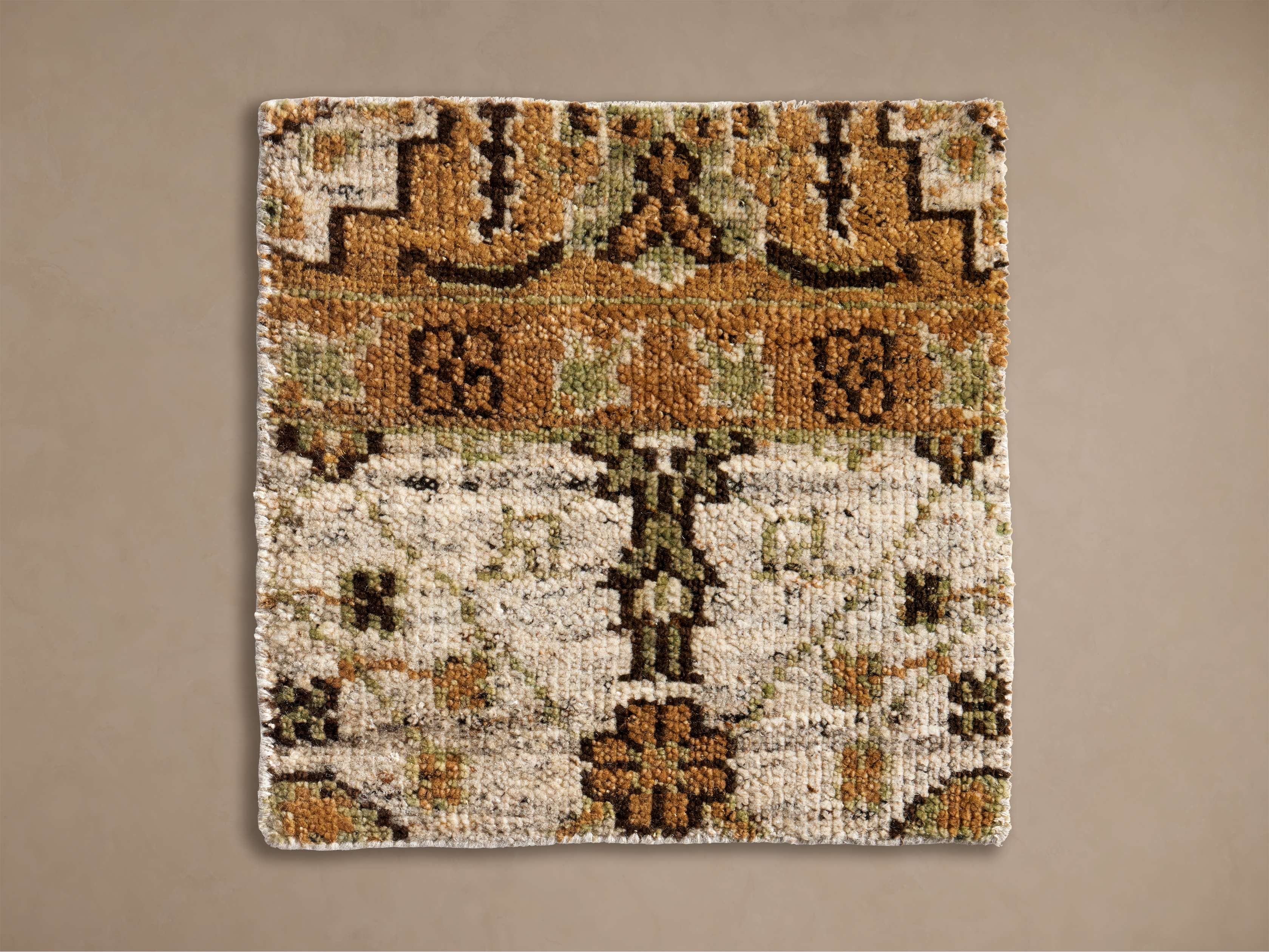 Callisto Hand-Knotted Rug Swatch