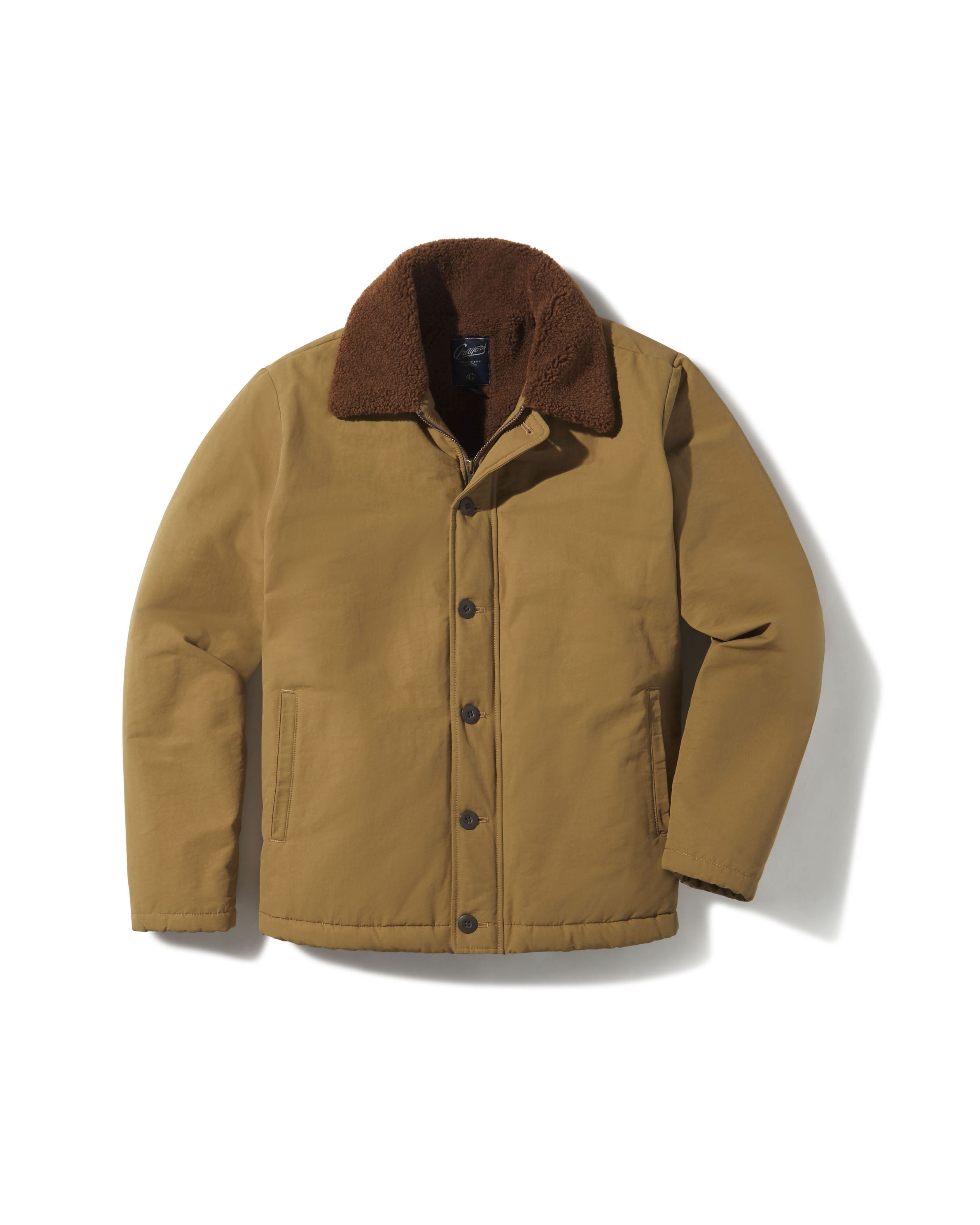 Seven Seas Deck Jacket - Butternut