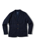 Bal Harbour 2 Button Linen Blazer - Navy