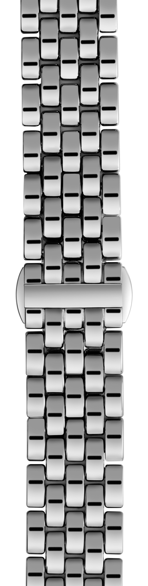 18mm Stainless Steel 5-Link Bracelet - Stainless Steel