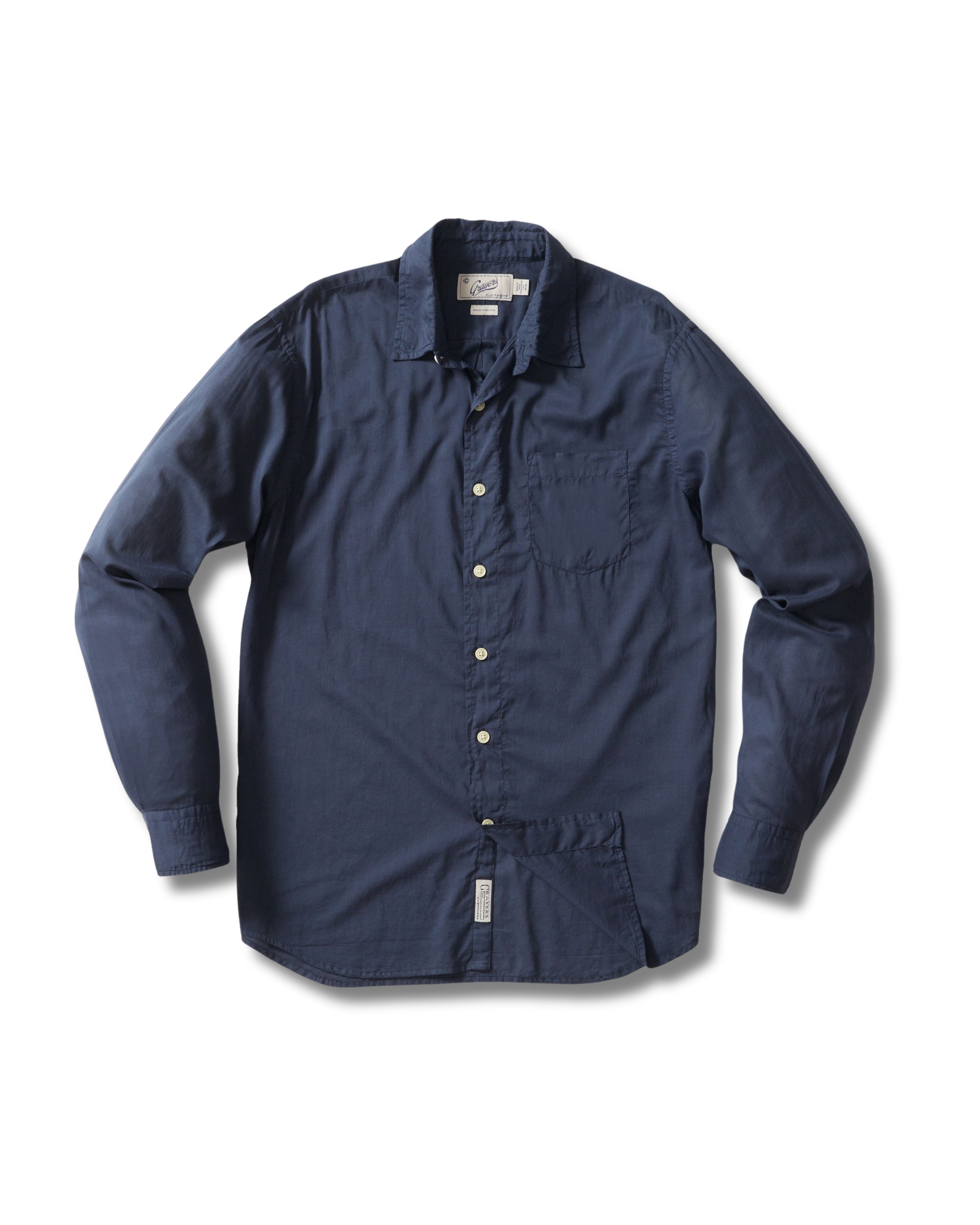 Portofino Featherweight Poplin Shirt - Old Navy