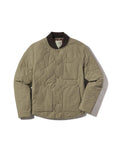 New Daines Quilted Bomber - Dusty Olive
