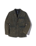 Holden Distressed Corduroy Blazer - Mushroom