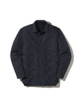 Insulated Reversible Shirt Jacket - Navy