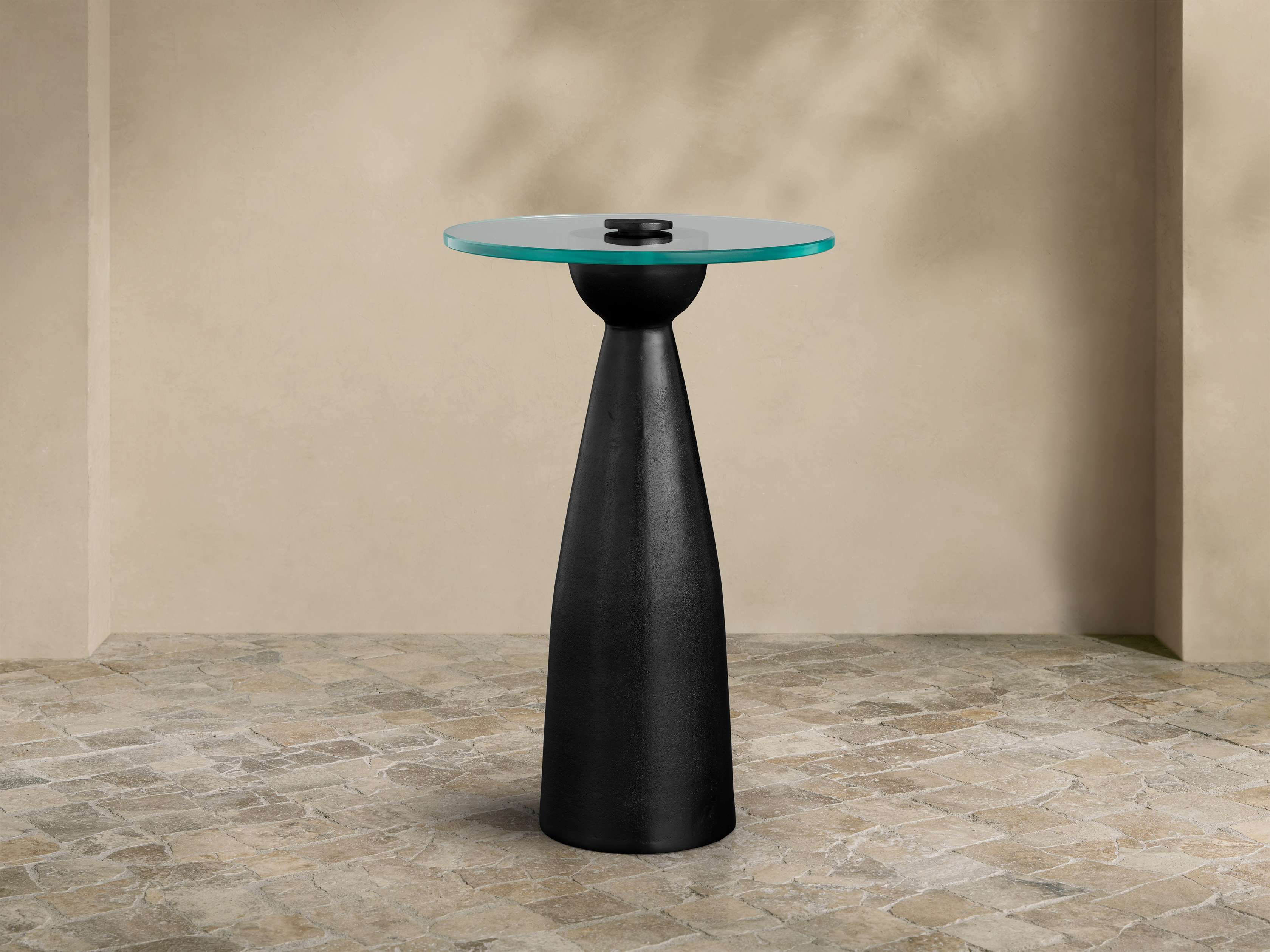Beaufort Glass Top Martini Table