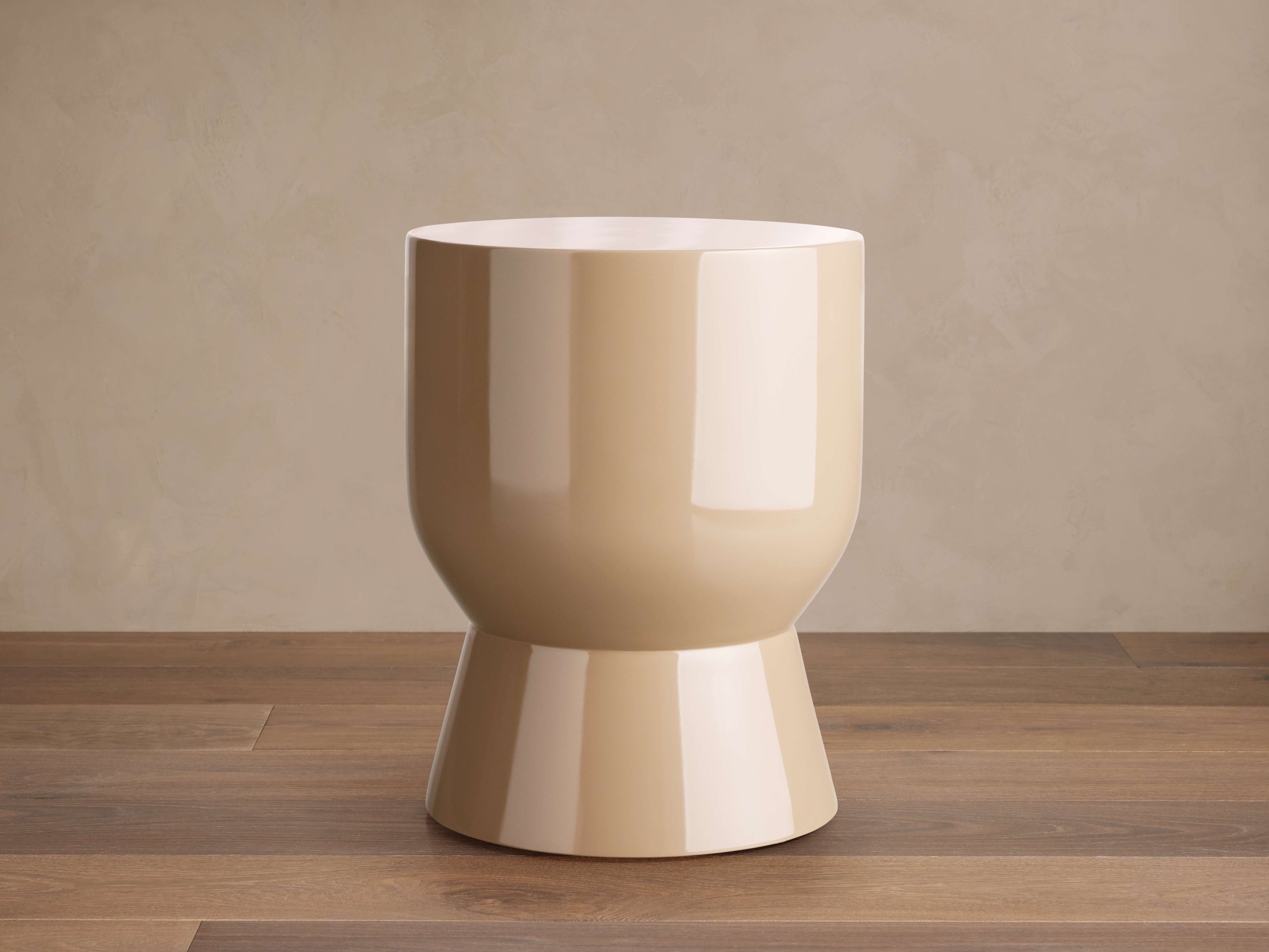 Bridgers Lacquer Stool