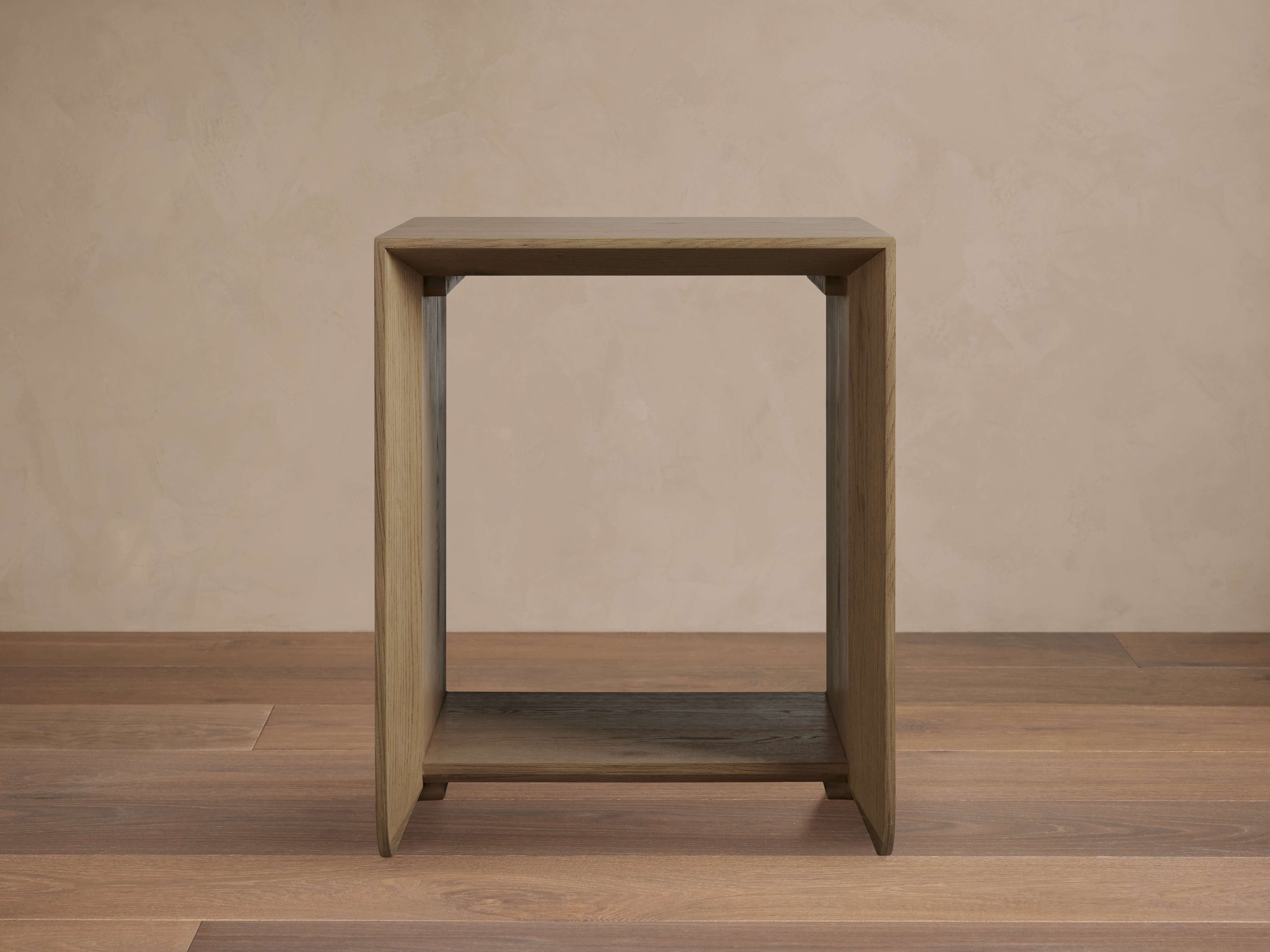 Felton End Table in Honey