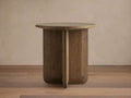 Felton Round End Table