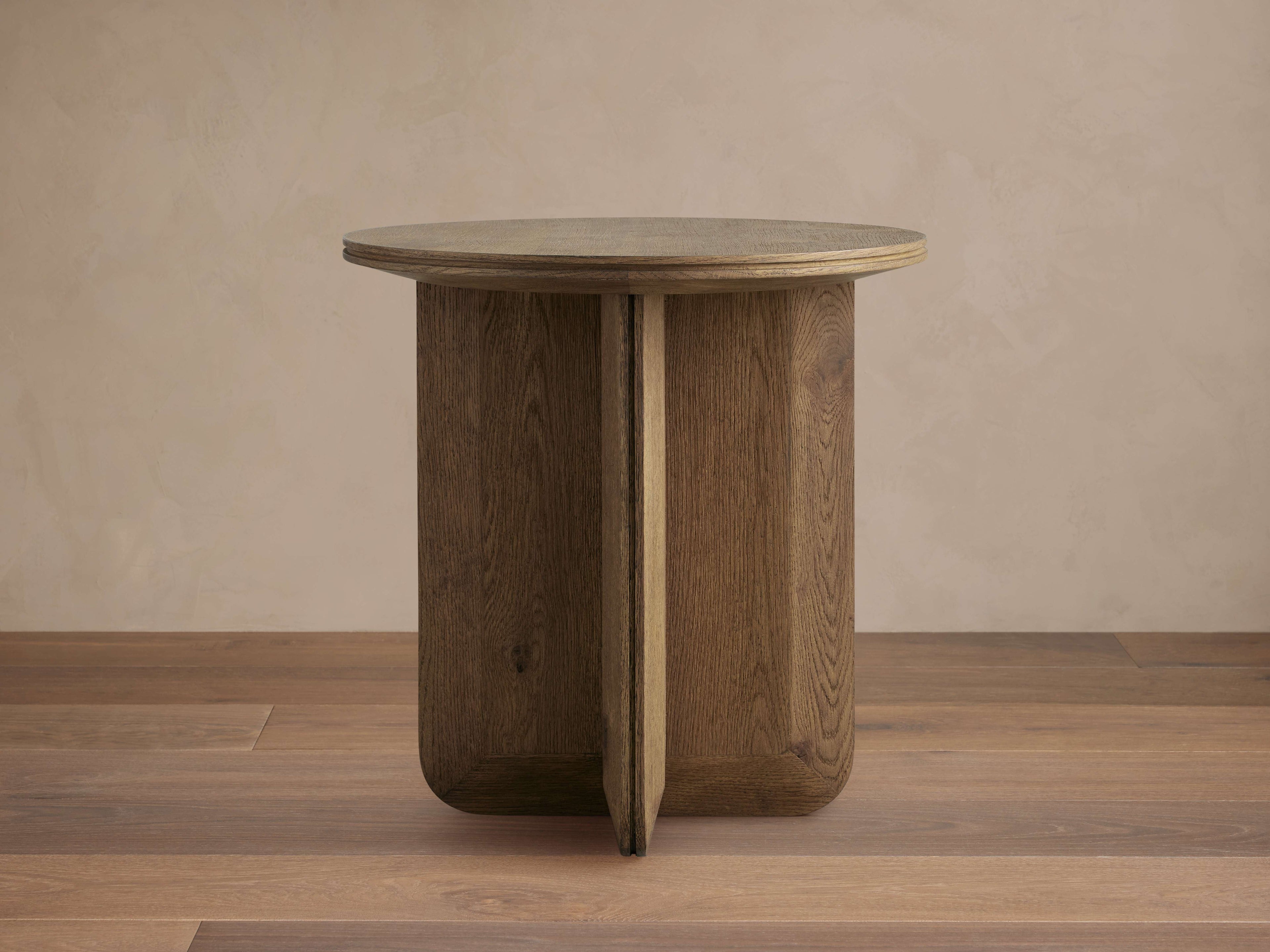 Felton Round End Table
