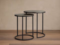Kavali Nesting End Table in Silver